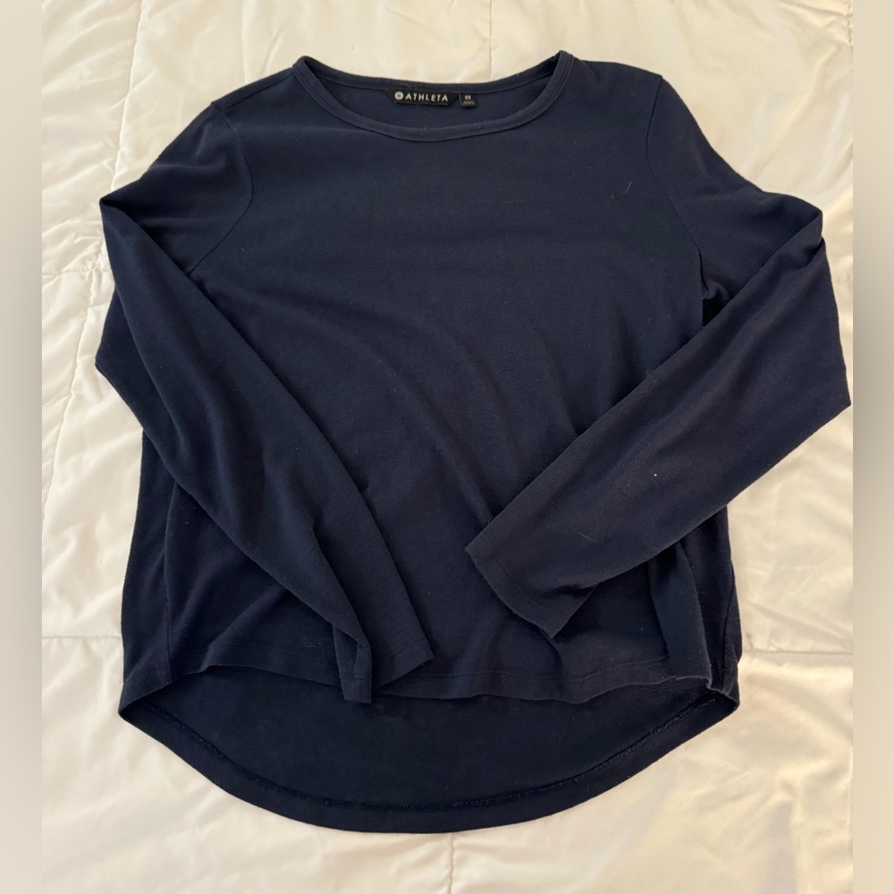 Athleta long sleeve
